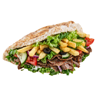 Kebab no Pão