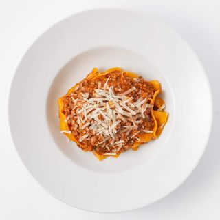 Papardelle bolognese