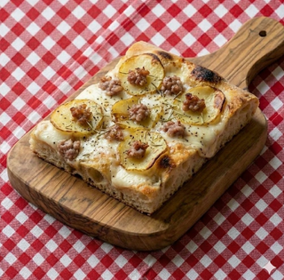 Papate e salsiccia - trancio