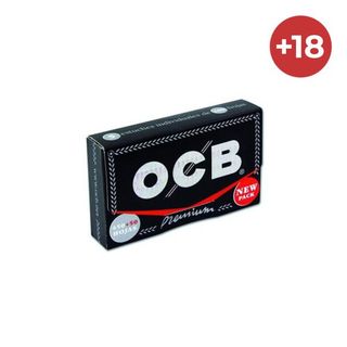 Papeles OCB Premium 1 1/4 300 uds