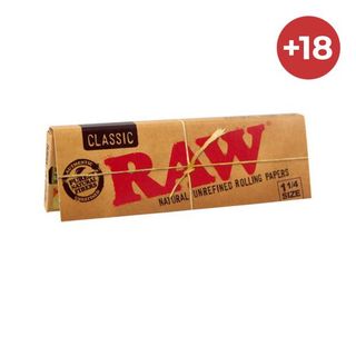 Papeles Raw Classic 1 1/4 50 uds