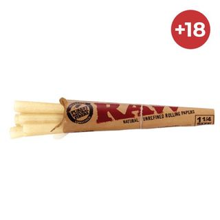 Papeles Raw Conos 1 1/4 6 uds