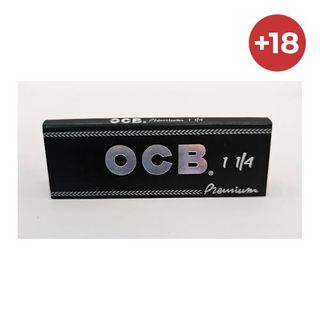 Papeles OCB Premium 1 1/4 50 uds