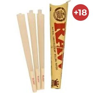 Papeles Raw Conos Classic King Size 3 uds