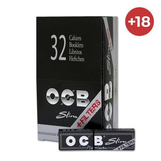 Papeles OCB Premium King Size Slim + Tips