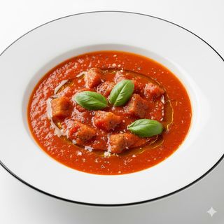Pappa al pomodoro - mezza porzione