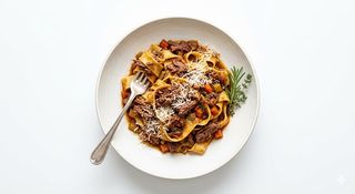 Pappardelle al cinghiale