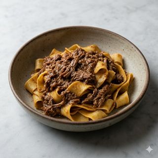 Pappardelle al cinghiale