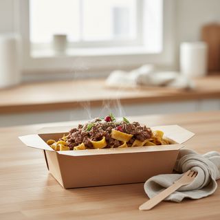 Pappardelle al capriolo