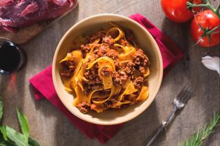 Papardelle al ragù