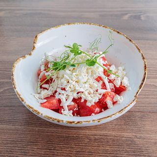 Paradajz salata sa fetom