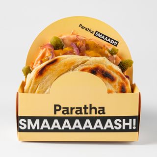 Paratha Smash! Beef