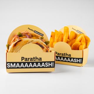 Paratha Smash! Beef - Menu