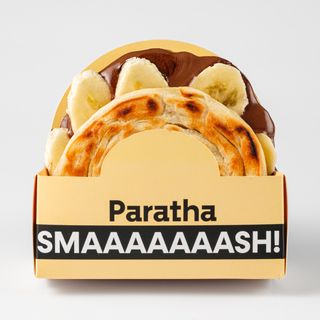 Sweer Smash! Nutella Banana