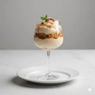 Parfait di mandorle