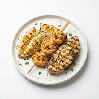 Parillada de pescado