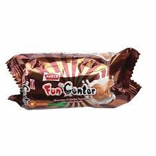 Parle Fun Cappuccino Flavored Snack, 28G