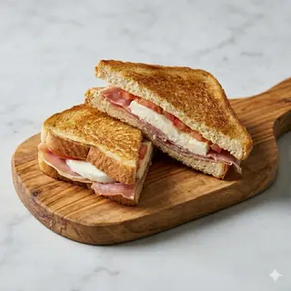 Parma toast