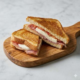 Parma toast