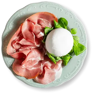 Parma & burrata