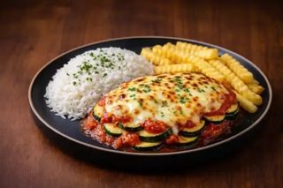 Parmigiana de Curgete