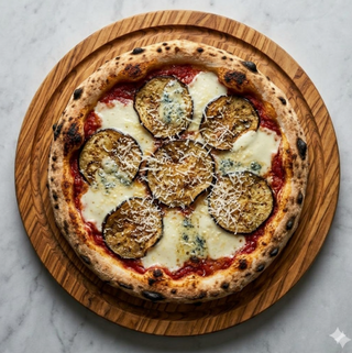 Pizza parmigiana