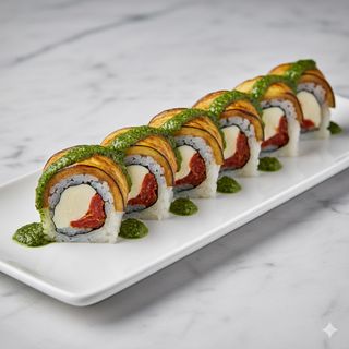 Parmigiana roll
