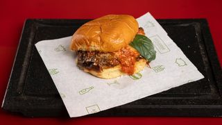 Parmigiana burger