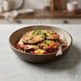 Parmigiana di melanzane 1 porzione 250 g