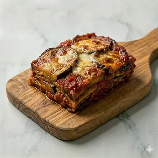 Parmigiana di melanzane 250 gr