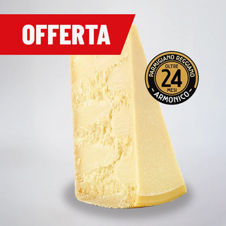 Parmigiano reggiano DOP 24 mesi trancio da 1 kg