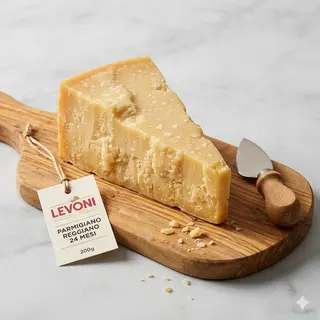 Parmigiano reggiano 24 mesi levoni 200 g