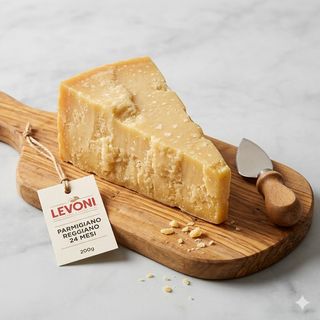 Parmigiano reggiano 24 mesi levoni 200 g