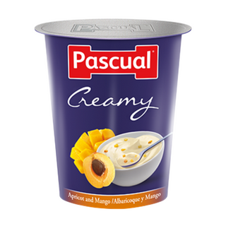 Pascual Apricot Mango Yoghurt 125g