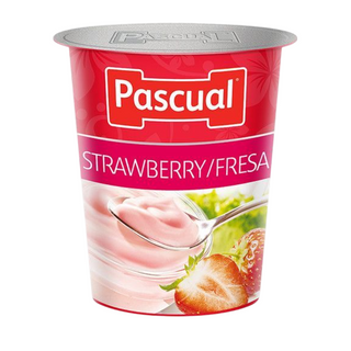 Pascual Yoghurt Strawberry 120g
