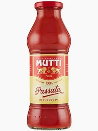 Passata di pomodoro mutti