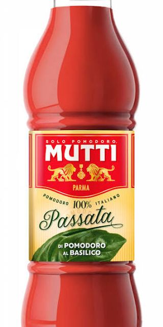 Passata con basilico
