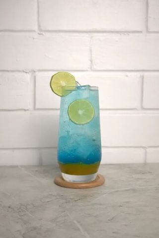 Passion Sunset Mojito