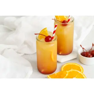 Passion sunrise Mocktail