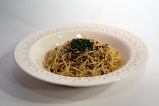 Aglio, olio e peperoncino