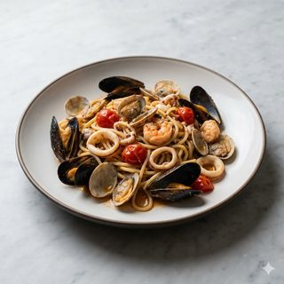 Pasta ai frutti di mare