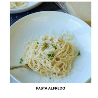Pasta alfredo