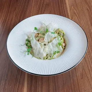Alfredo con pollo
