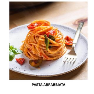 Pasta arrabiata