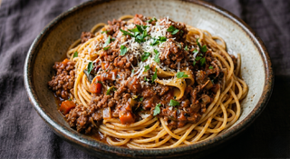 Pasta Bolognaise