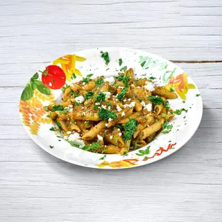 Pasta Caprino e Spinaci