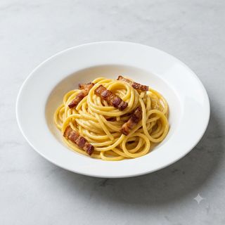 Pasta carbonara