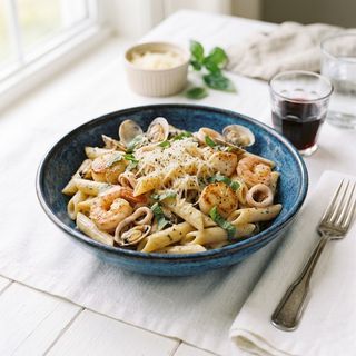 Pasta Fruits De Mer