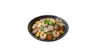 Pasta Pesto Crevettes