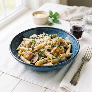 Pasta Poulet Champignons